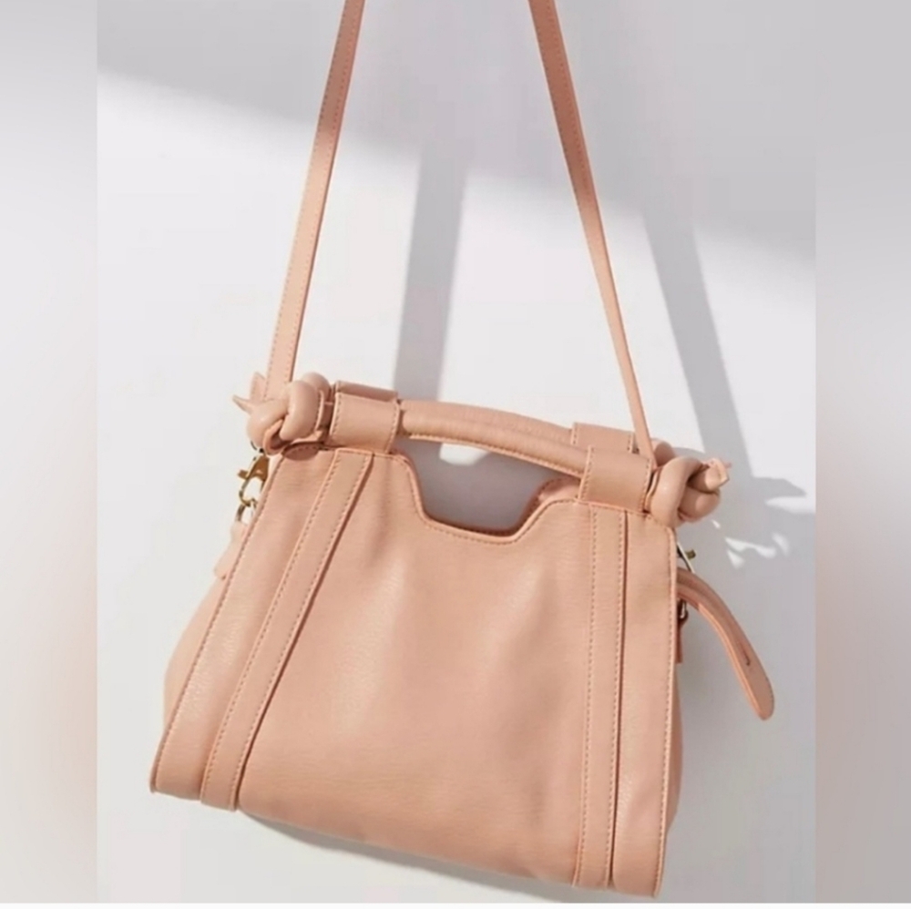 Anthropologie Terrance Mini Knotted Crossbody Bag